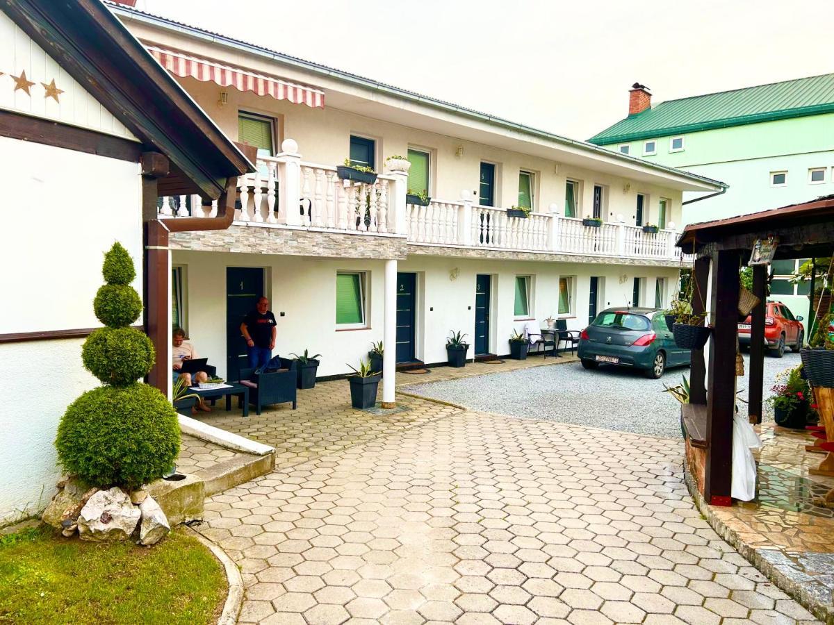 Villa Maria Pozega Zewnętrze zdjęcie