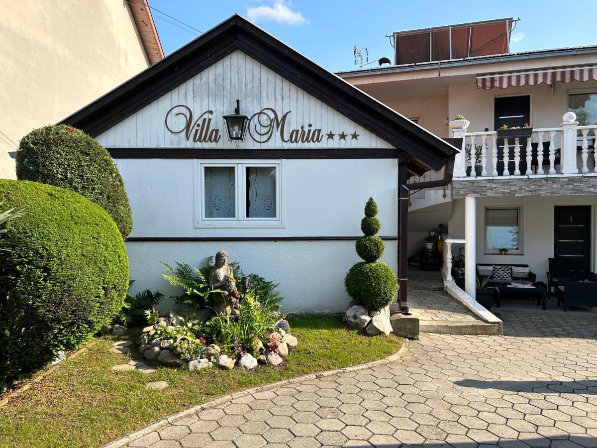 Villa Maria Pozega Zewnętrze zdjęcie